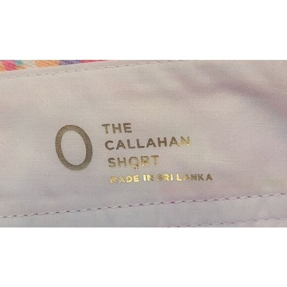 Lilly Pulitzer Callahan Shorts – Amethyst Sunseekers – Size 0 - Picture 6 of 11